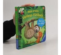 Mein erstes Vorlese-Fühlbuch - Bist du ein Affe?