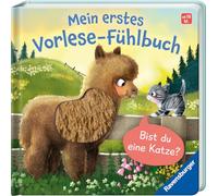 Mein erstes Vorlese-Fühlbuch - Bist du eine Katze?