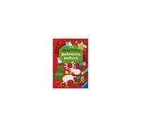 Mein Erstes Weihnachts-Malbuch