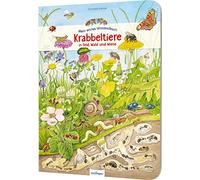 Mein erstes Wimmelbuch: Krabbeltiere in Feld, Wald und Wiese: Die Welt der Insekten für Kinder ab 3 Jahre