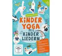 Diverse Kinder – Mein Erstes Yoga : Kinderyoga mit Kinderliedern – CD et DVD – Importation