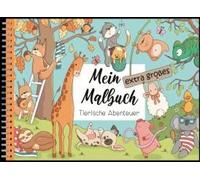 Mein Extra Großes Malbuch