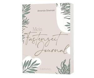 Mein Fastenzeit-Journal: Spiritueller Begleiter von Aschermittwoch bis Ostern mit täglichen Reflexionsfragen, Habbit Tracker, Glaubensimpulsen