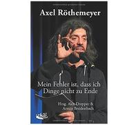 Mein Fehler Ist, Dass Ich Dinge Nicht Zu Ende