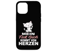 Mein Fick Dich kommt Von Herzen - des Dictons drôles avec Ironie Coque pour iPhone 12/12 Pro