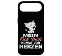 Mein Fick Dich kommt Von Herzen - des Dictons drôles avec Ironie Coque pour iPhone Air