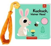 Mein Filz-Fühlbuch Für Den Buggy: Kuckuck, Kleiner Hase!