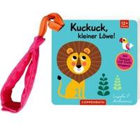 Mein Filz-Fühlbuch Für Den Buggy: Kuckuck, Kleiner Löwe!