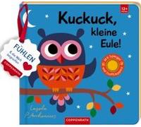 Mein Filz-Fühlbuch: Kuckuck, Kleine Eule!