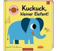 Mein Filz-Fühlbuch: Kuckuck, Kleiner Elefant!