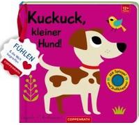 Mein Filz-Fühlbuch: Kuckuck, Kleiner Hund!