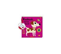 Mein Filz-Fühlbuch: Kuckuck, Kleiner Hund!
