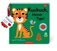 Mein Filz-Fühlbuch: Kuckuck, Kleiner Tiger!