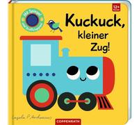 Mein Filz-Fühlbuch: Kuckuck, kleiner Zug!