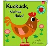 Mein Filz-Fühlbuch: Kuckuck, Kleines Huhn!