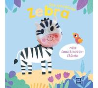 Mein Fingerpuppen-Freund: Das verspielte Zebra