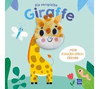 Mein Fingerpuppen-Freund: Die neugierige Giraffe