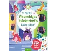 Mein Flauschiges Stickerheft - Monster