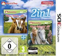 Mein Fohlen 3D + Mein Reiterhof 3D - rivalen im sattel [import allemand]