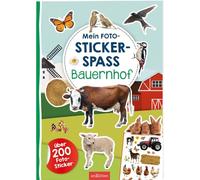 Mein Foto-Stickerspaß - Bauernhof: Über 200 Foto-Sticker