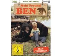 MEIN FREUND BEN (STAFFEL 1) - MEIN FREUND BEN 7 DVD NEUF