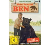 MEIN FREUND BEN (STAFFEL 2) - MEIN FREUND BEN 7 DVD NEUF