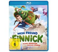 Mein Freund Finnick – Blu-ray – allemand, anglais – Plaion Pictures
