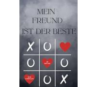 Mein Freund ist der Beste - Ausfüllbuch: 50 Gründe, warum du so besonders bist | Liebesbuch zum Ausfüllen | Geschenkidee für Freund, Partner oder Herzensmensch