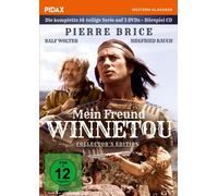 MEIN FREUND WINNETOU-COLLECTORS EDITION - CAMUS,MARCEL 3 DVD NEUF