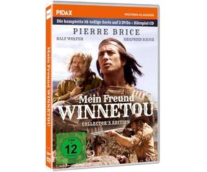 Mein Freund Winnetou - Die Komplette 14-teilige Kult Serie auf 3 DVDs + Hörspiel CD
