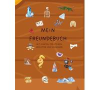 Mein Freundebuch: Mit Piraten, Edelsteinen, Skeletten und Schlagen - Geschenk für Kindergeburtstag - Geschenkidee
