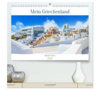 Mein Griechenland Michael Jaster (hochwertiger Premium Wandkalender 2026 DIN A2 quer), Kunstdruck in Hochglanz: Der Wandkalender mit griechischen ... Fotomotiven auf den griechische Inseln