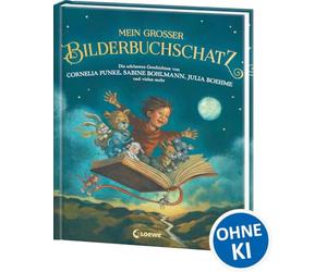 Mein großer Bilderbuchschatz: 7 Bilderbücher in einem Band - Die schönsten Geschichten von Cornelia Funke, Sabine Bohlmann, Julia Boehme und vielen mehr - Für Kinder ab 3 Jahren