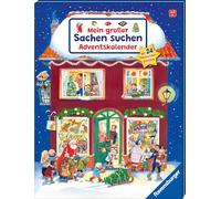Mein großer Sachen suchen Adventskalender: Mit 24 Pappbilderbüchern