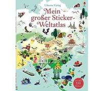 Mein großer Sticker-Weltatlas Baer, Sam (Auteur)