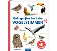 Mon grand livre des chants d'oiseaux – avec 40 sons