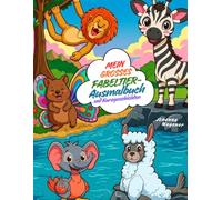 Mein großes Fabeltier-Ausmalbuch: Mit Kurzgeschichten