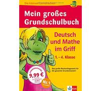 Mein großes Grundschulbuch Deutsch und Mathe im Griff 1.-4. Klasse