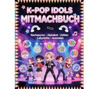 Mein großes K-Pop Spiele- und Mitmachbuch für Kinder