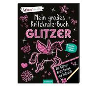 Elizabeth Golding – Mein großes Kritzkratz-Buch Glitzer – Ars Edition