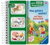Mein Großes Magnetbuch - Was Gehört Wohin? Auf Dem Bauernhof