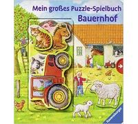 Mein Großes Puzzle-Spielbuch Bauernhof