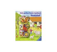 Mein Großes Puzzle-Spielbuch Bauernhof