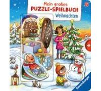Mein Großes Puzzle-Spielbuch: Weihnachten