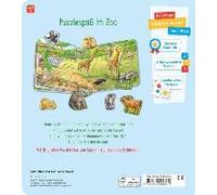 Mein Großes Puzzle-Spielbuch Zoo