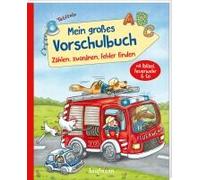 Mein Großes Vorschulbuch - Zählen, Zuordnen, Fehler Finden