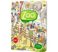 Mon grand livre cherche-et-trouve du zoo – avec jeux de recherche