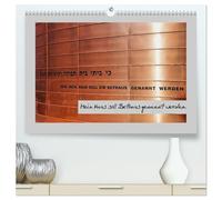 Mein Haus soll Bethaus genannt werden (hochwertiger Premium Wandkalender 2026 DIN A2 quer), Kunstdruck in Hochglanz: Zehn zeitgenössische aktive Synagogen in Deutschland.