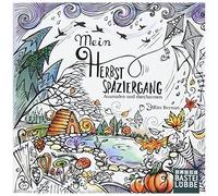 Rita Berman – Mein Herbstspaziergang – Ausmalen und durchatmen