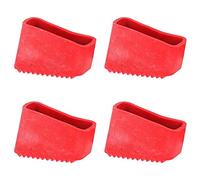 Mein HERZ 4 Pièces Pieds de l'échelle,Pieds D'échelle Antidérapant,Pieds d'échelle en Caoutchouc Accessoires pour échelles Protection et Stabilité pour Échelles Télescopiques